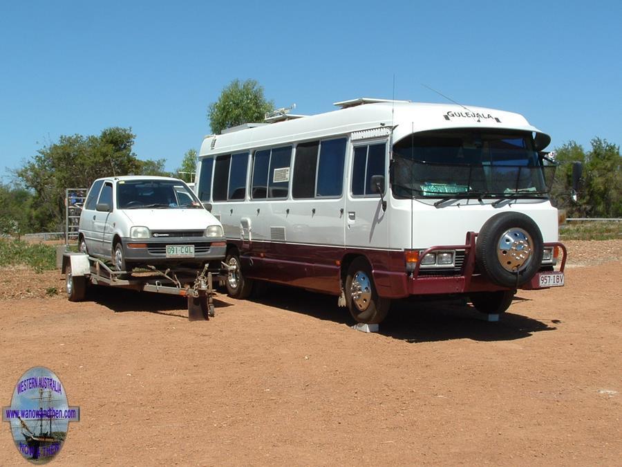 Smaller bus motorhome