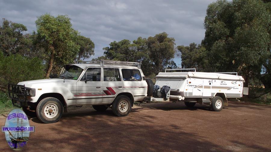 Wind-up Camper trailer