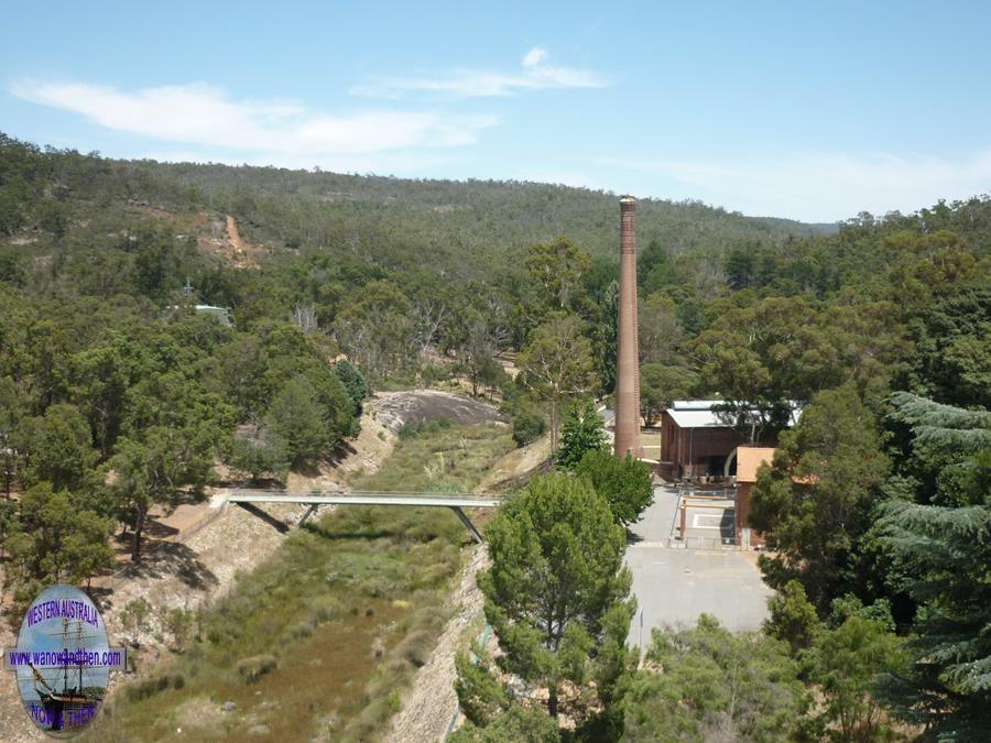 Mundaring Weir spillway