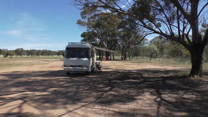 New Norcia Campsite