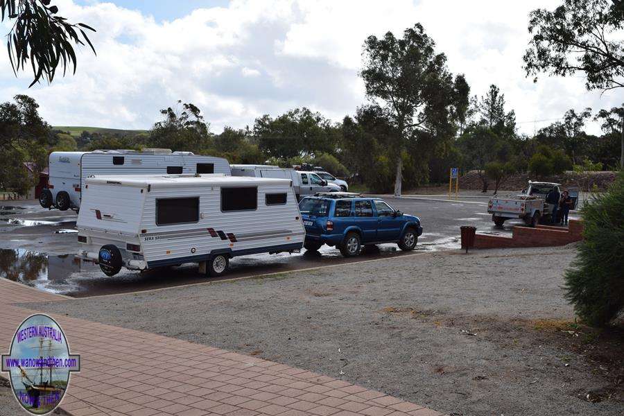 Northampton caravan parking