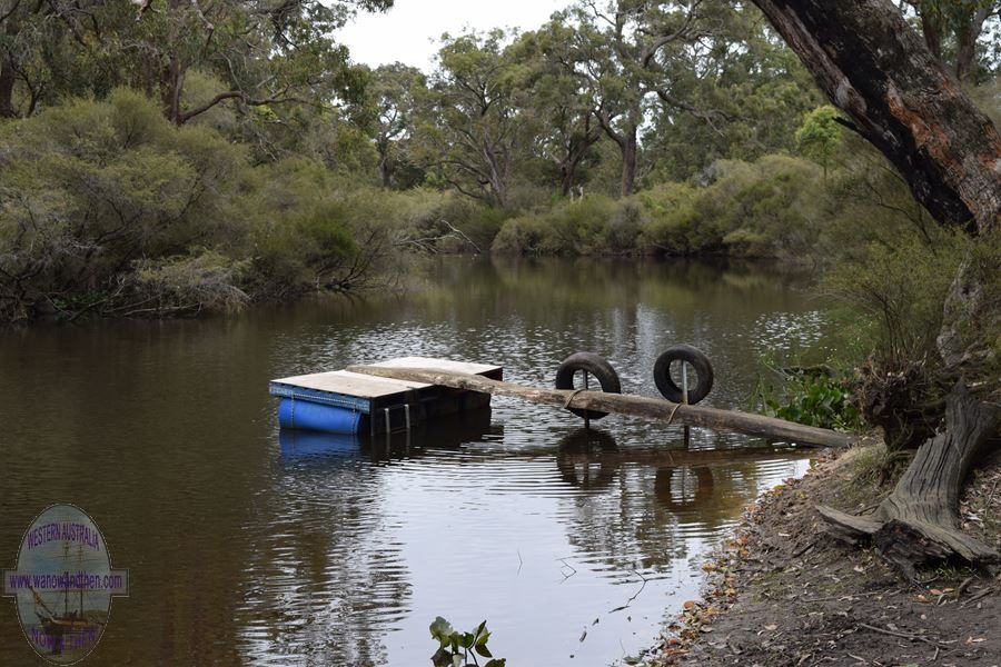 River picnic area