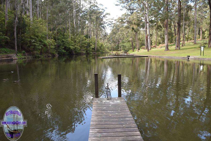 Pemberton Swimming Pool