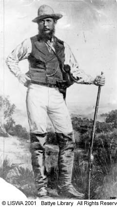 John Forrest - the explorer - Battye Library 001268d