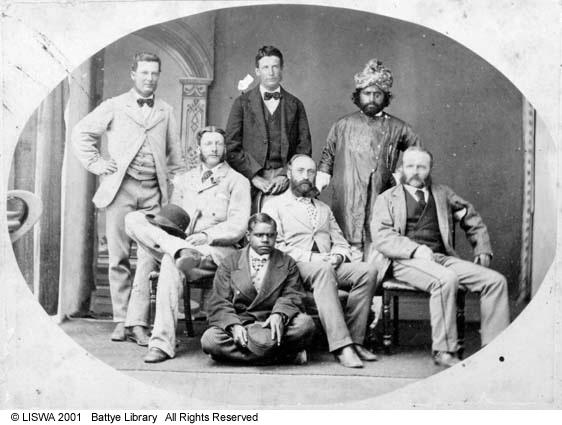 Exploring party 1875 (Battye Library 00029d)