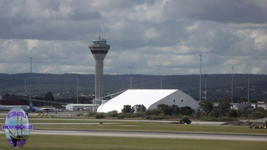 Perth airport