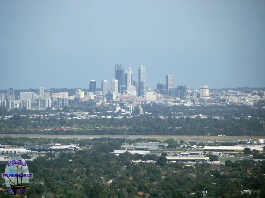 View from the Zig Zag at Gooseberry Hill National Park