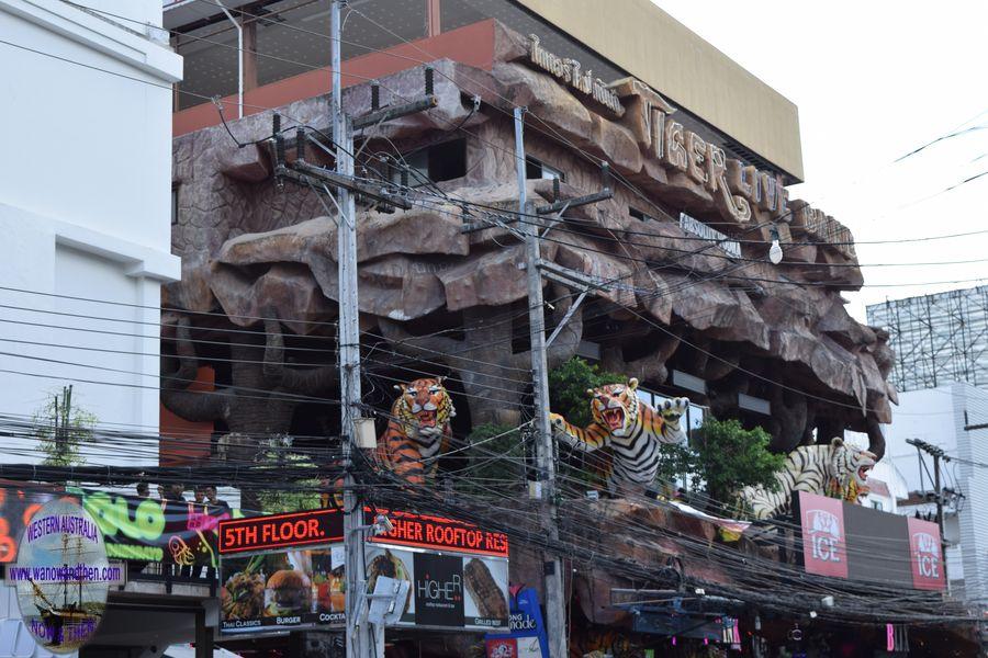 The sleazy side of Patong Beach