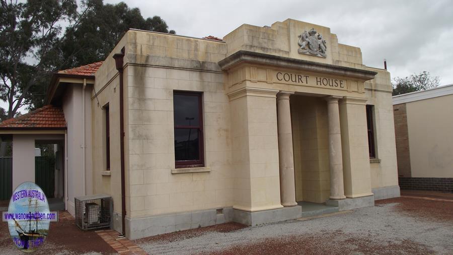 Pinjarra - court house