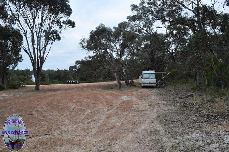 Poorrarecup Lake campsite