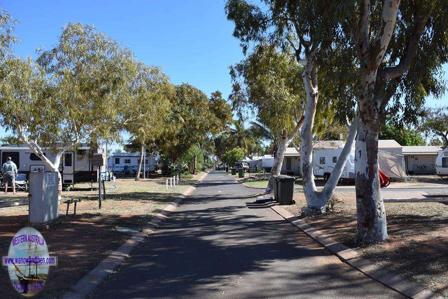 Cooke Point caravan park