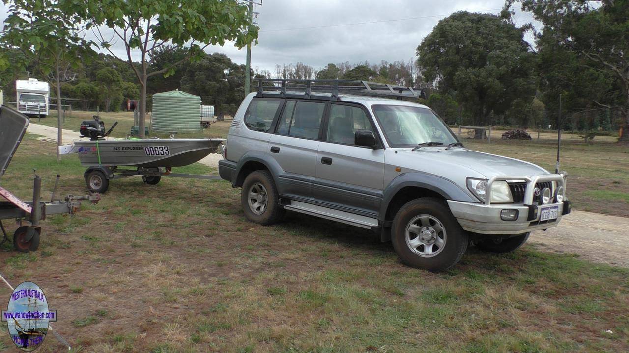 The 'bath tub' on the back of the Prado