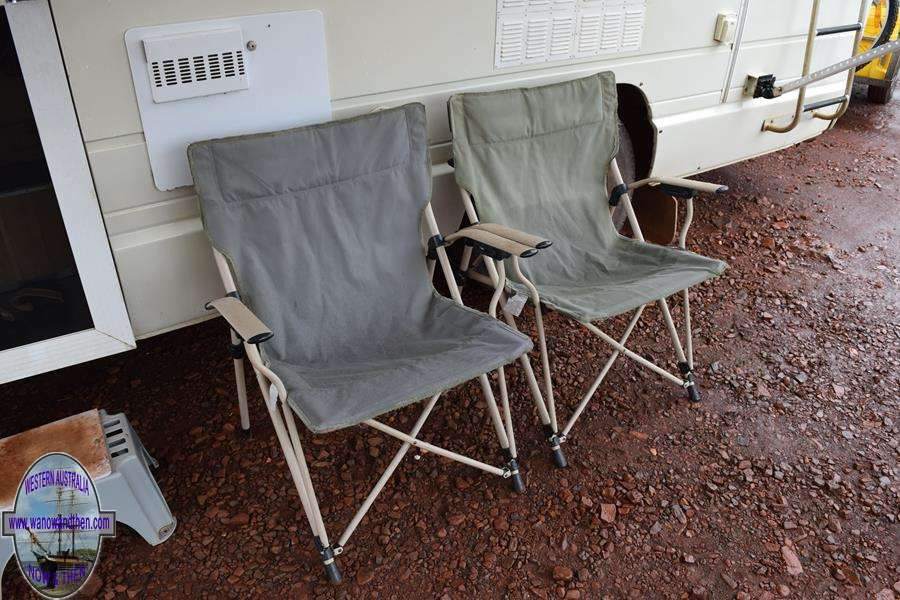 K-Mart folding chair