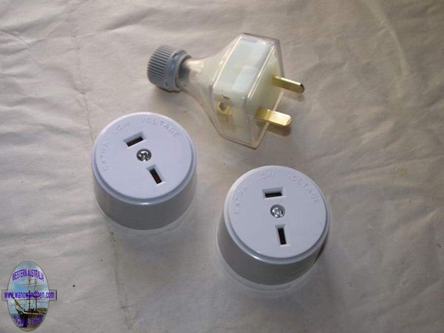 Low voltage plugs