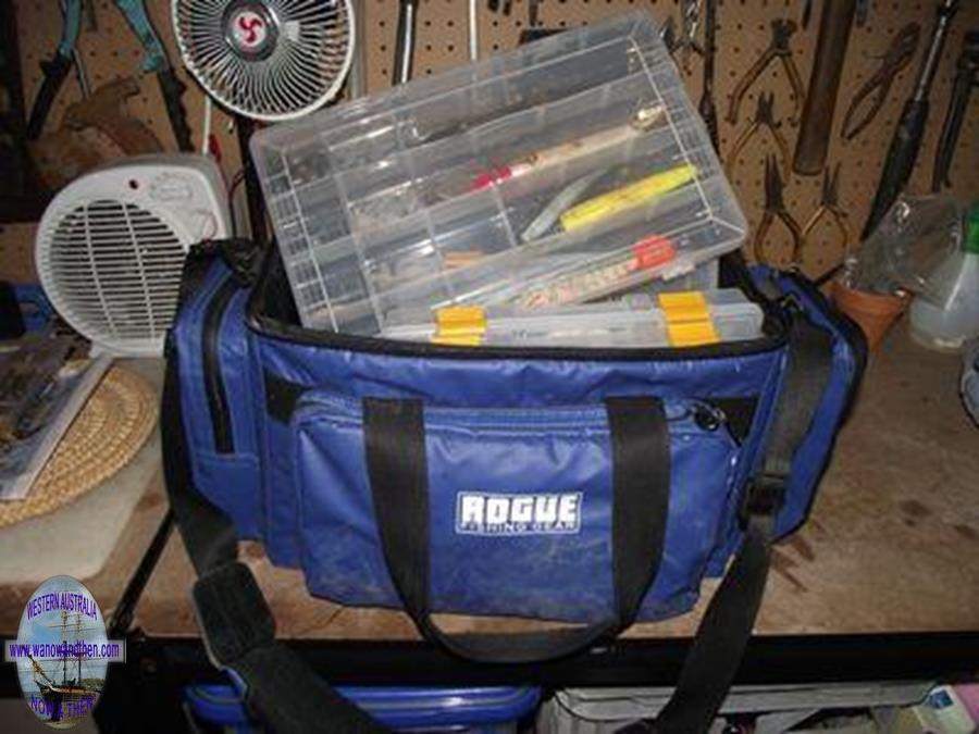 Fishing bag : Rogue