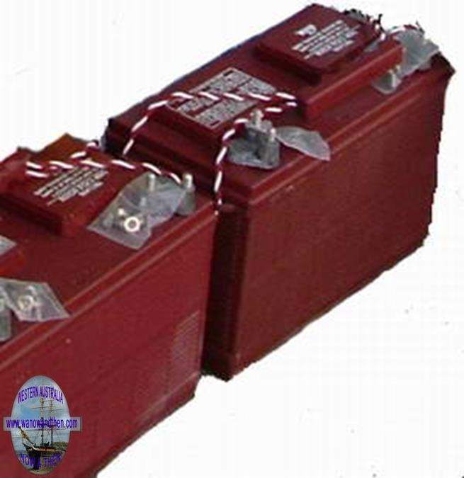 Deep Cycle Batteries (Trojan 130ah)