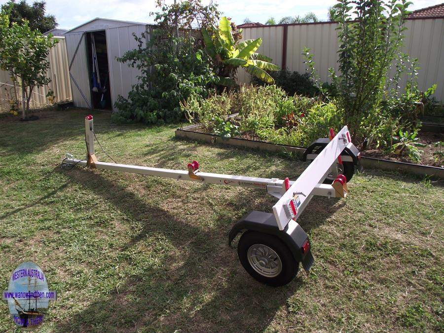 Mangrove Jack Folding Trailer 