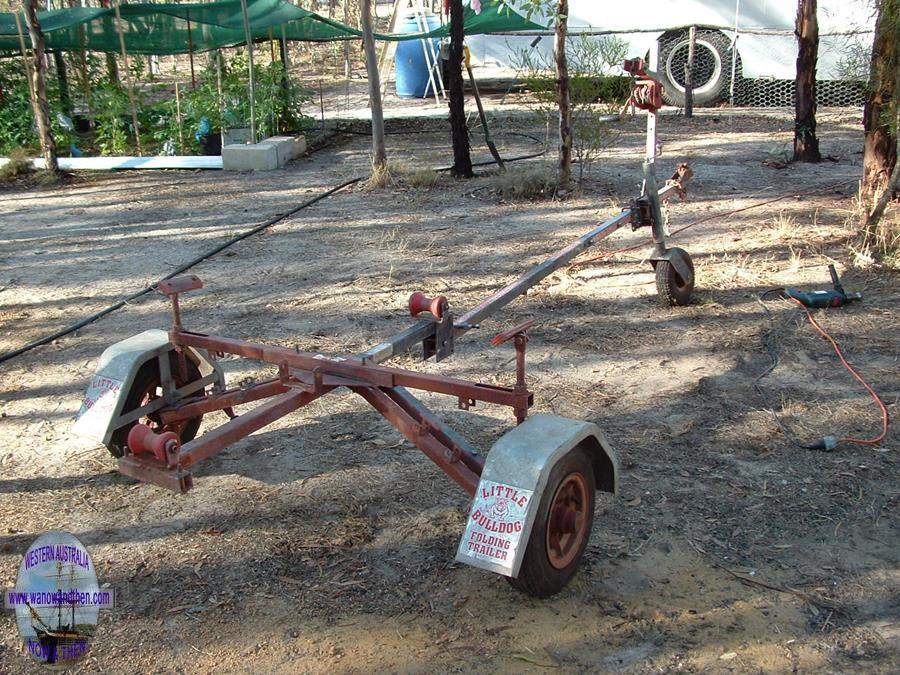 Little Bulldog Folding Trailer 