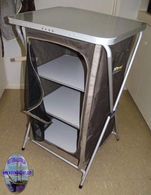 OzTrail Folding Cupboard / Table