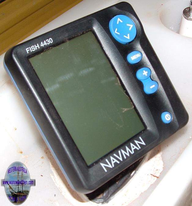 Navman 4430 Echo Sounder / Fish Finder