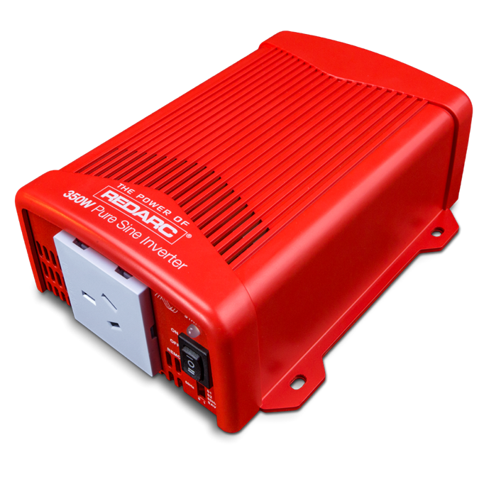 Redarc 350w sine wave inverter