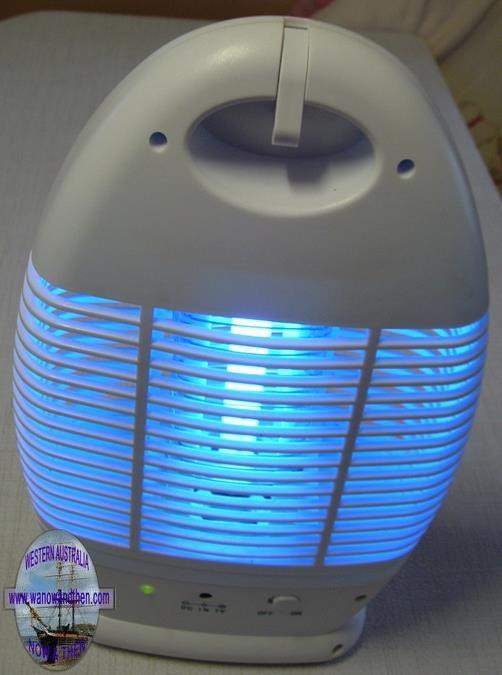 Lantern Guard rechargeable bug zapper