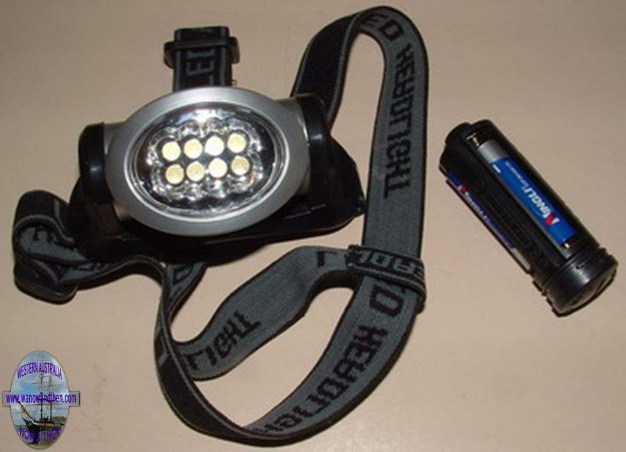 Woolworths 8 LED head light