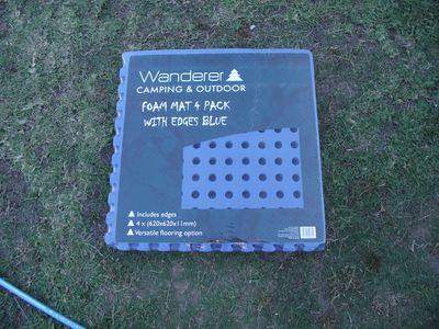 Foam camping mats