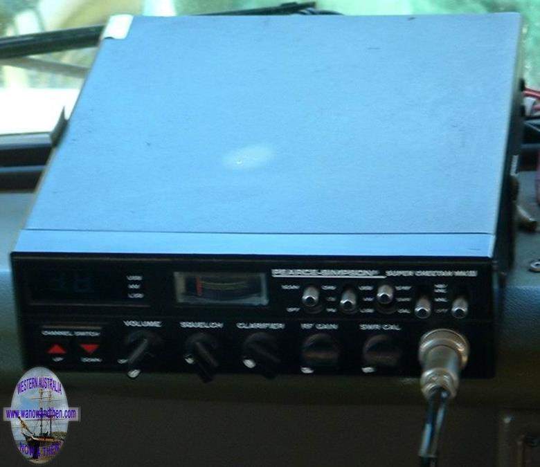 Sideband AM CB Radio 