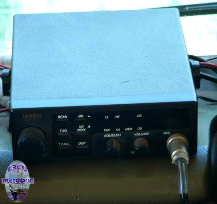 UHF CB Radio 