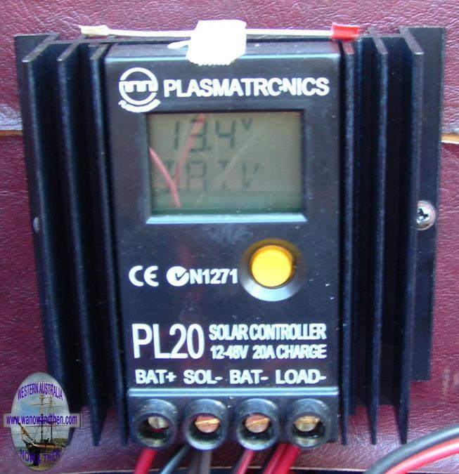 Solar Regulator Plasmatronics PL 20