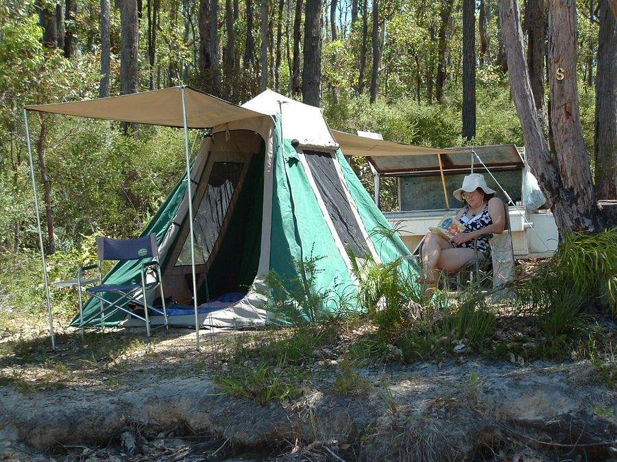 OZ Trail Touring 2 Man Tent