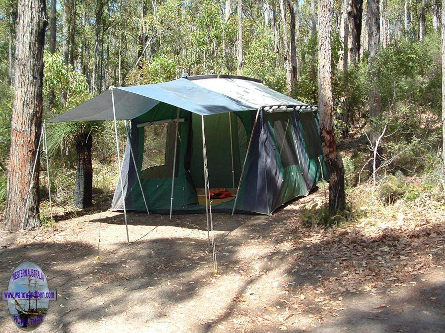 Stockman 8 Man Tent 