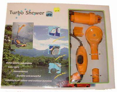 Shower pump pack