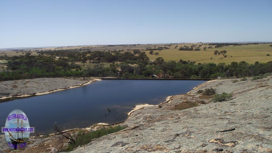 Toapin Weir near Quairading