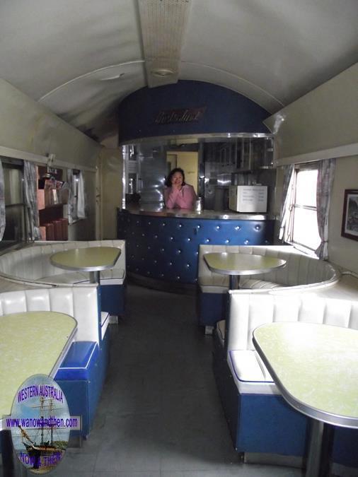 Buffet car