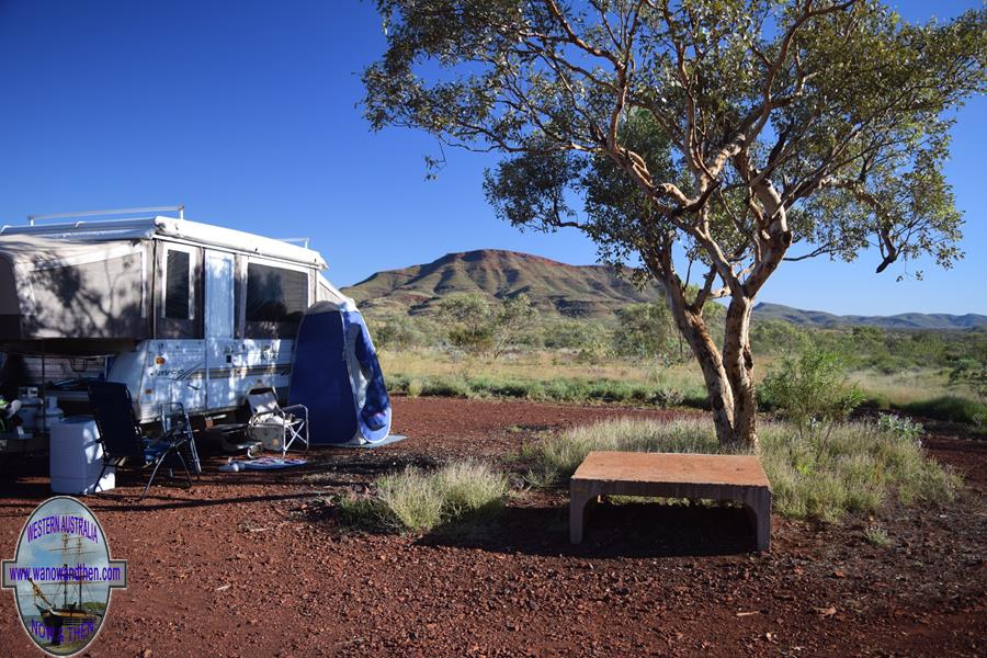 Mt. Robinson rest area