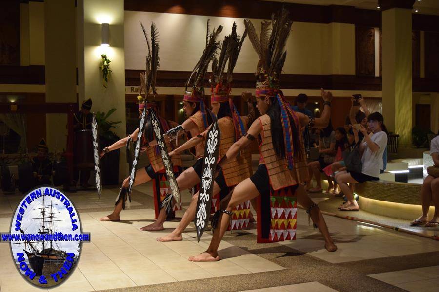 bamboo dancers