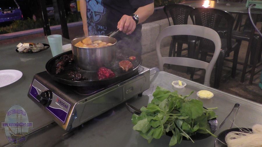 Steamboat for dinner