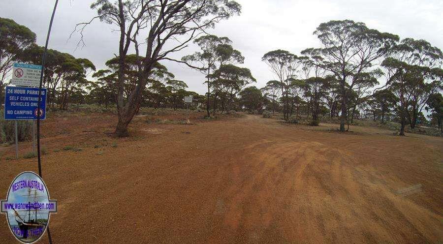 Southern Cross 24 hour rest stop