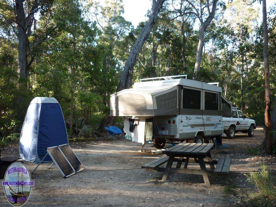 Sues Bridge campsite