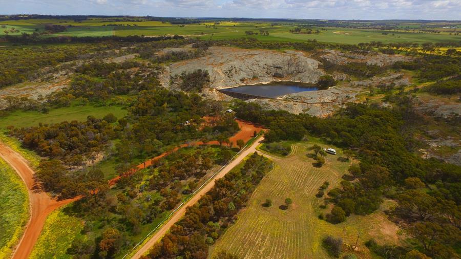 Toapin Weir