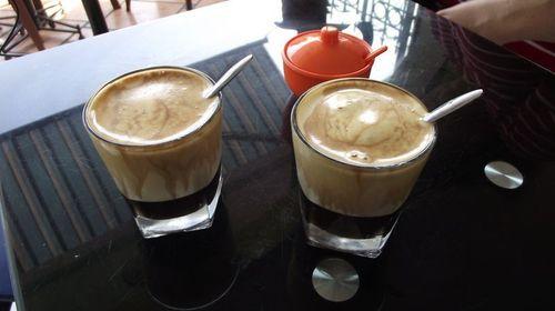 Egg coffee - Hanoi