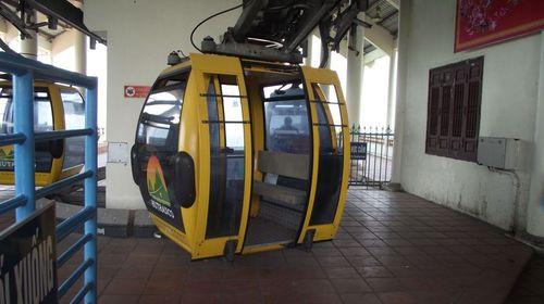 Cable car ride to the Perfume Pagoda cave