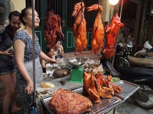 Street Food in Hanoi