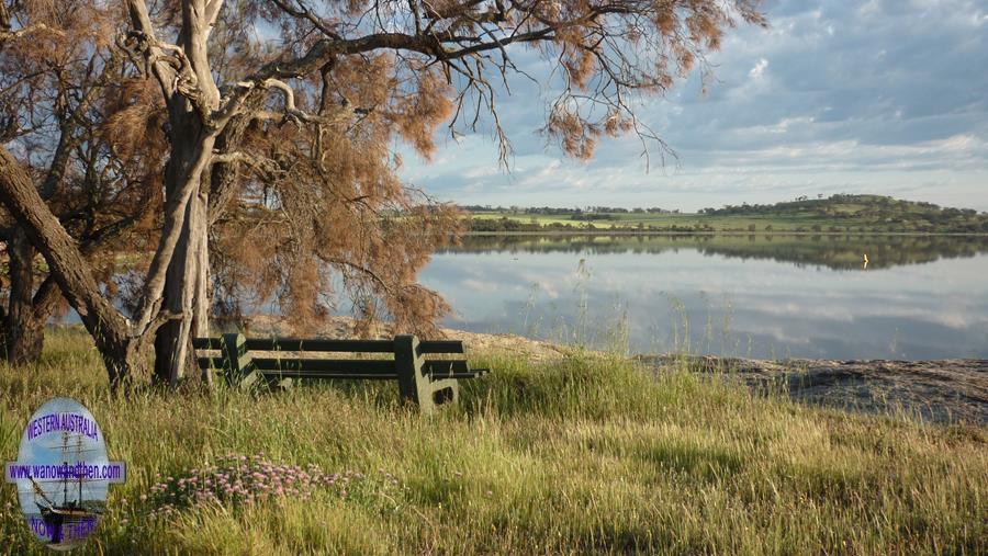 Norring Lake near Wagin