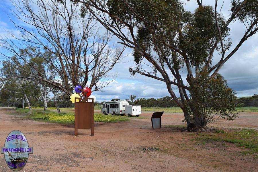 Yandanooka rest area