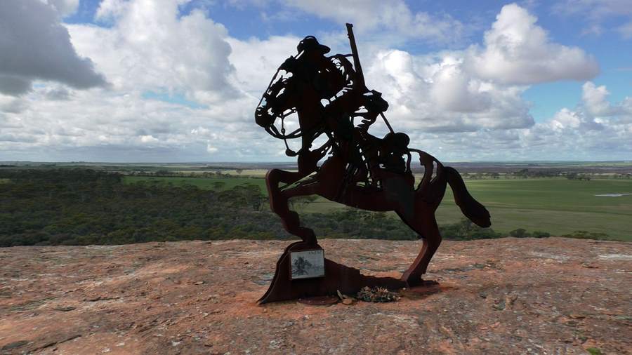 ANZAC memorial Yeerakine Rock