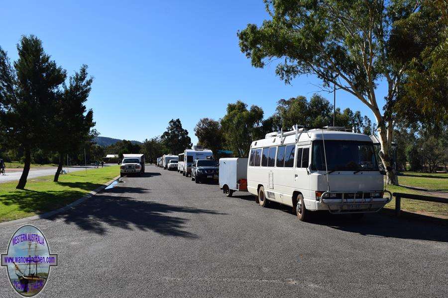 York RV rest area