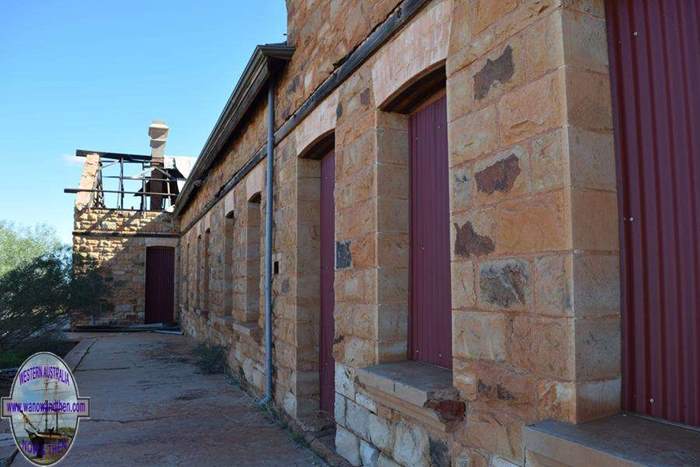 Great Fingal mine office